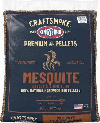 20LB Mesquite Pellets
