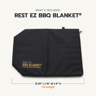 BLK BBQ Blanket