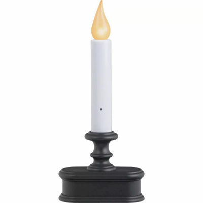 LED B/O AGD BRZ Candle