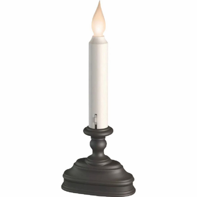 LED AGD BRZ B/O Candle