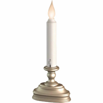 PWTR LED B/O Candle