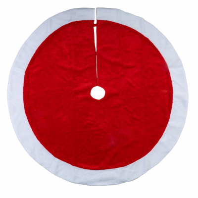 48" RED Tree Skirt