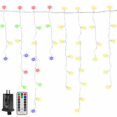 306 LED Icicle Lights