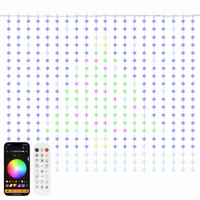 400 LED Curtain Lights