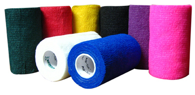 4x5YD RED Vet Bandage