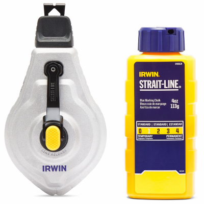 6X Chalkline Reel Combo