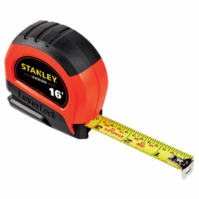 3/4"X16' ORG Tape Rule