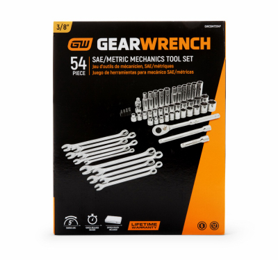 54PC Mechanic Tool Set