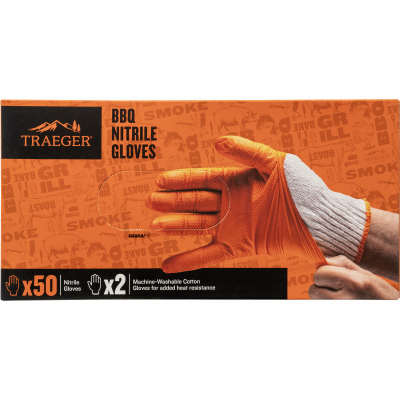 BBQ Nitrile Gloves