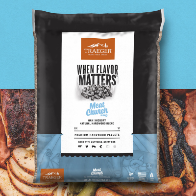 20LB MeatChurch Pellets