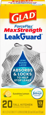 20CT 13Gal LMN Trashbag