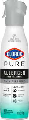 8OZ PURE CLN BRZ Spray