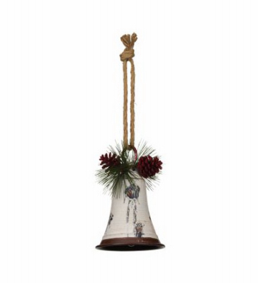 Tub ANT WHT Winter Bell