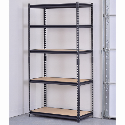 36x18x72 BLK 5T Shelf