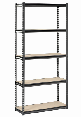 34x14x72 BLK 5T Shelf