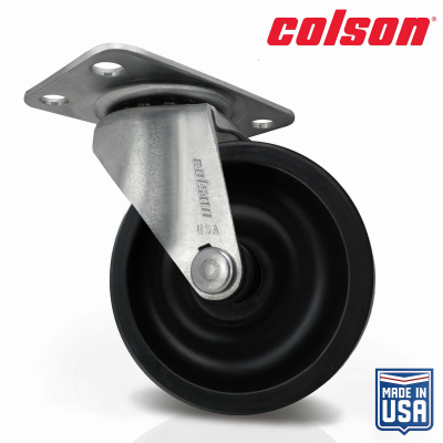 2.5" BLKPolySWV Caster