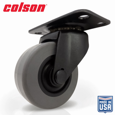 2" GRY RubbSWV Caster