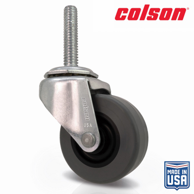 2" GRY RubbSWV Caster