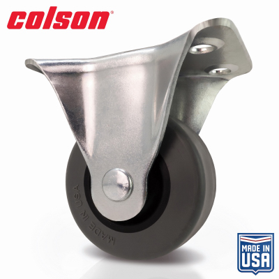 2" GRY RubbRig Caster