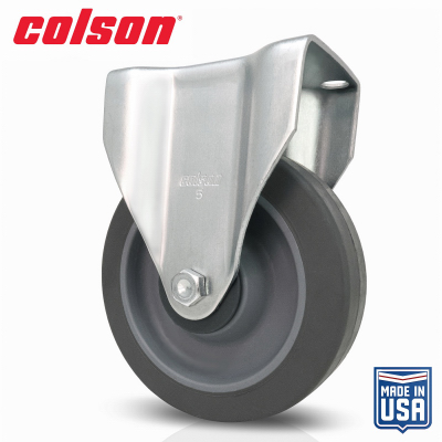 5" GRY RubbRig Caster