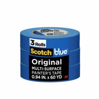 3PK .94x60YD BLU Tape