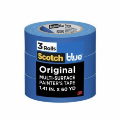3PK 1.41x60YD BLU Tape