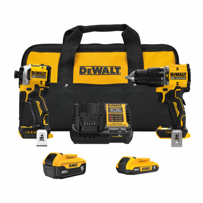 20V 2Tool Hammer Kit
