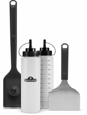 4PC Griddle Clean Kit