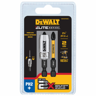 2PC 2" PH2 Bit Set