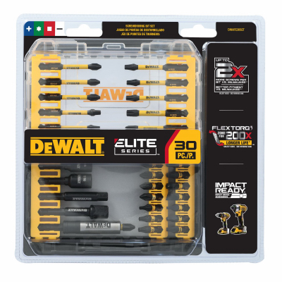 30PC 1/4" Imp Bit Set
