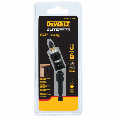Pivoting Bit Holder