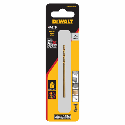 1/8" COB Drill Bit