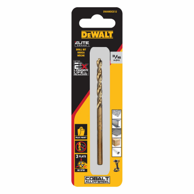 3/16" COB Drill Bit