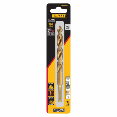 1/2" COB Drill Bit