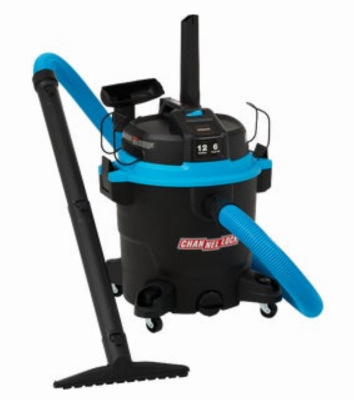 12GAL 6HP W/D Vacuum