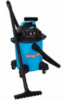 5GAL 3HP W/D Vacuum