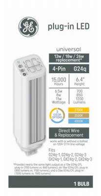 LED 11W G24q Bulb