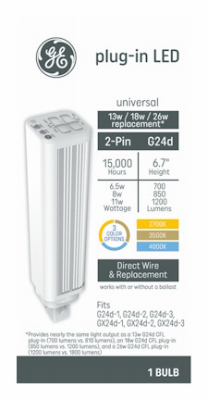 LED 11W G24d Bulb