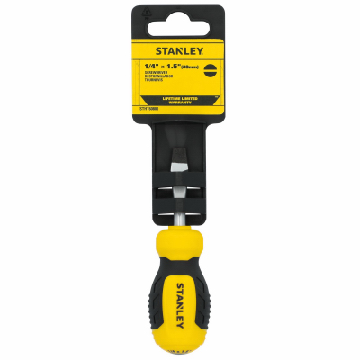 1/4x1.5" SL Screwdriver