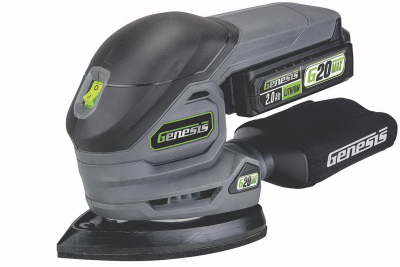 20V CRDLS DetSander Kit