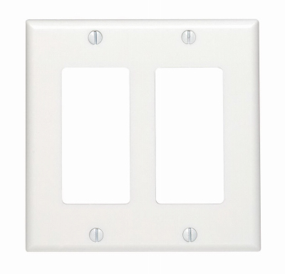 WHT 2-GFI WALL PLATE