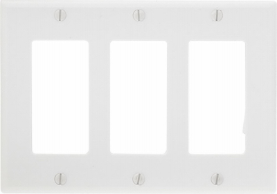 WHT 3-GFI WALL PLATE