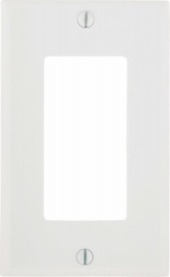 WHT WALL PLATE