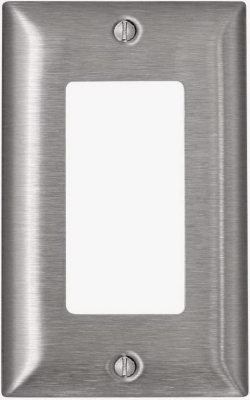 1G C-SERIES SSWALLPLATE