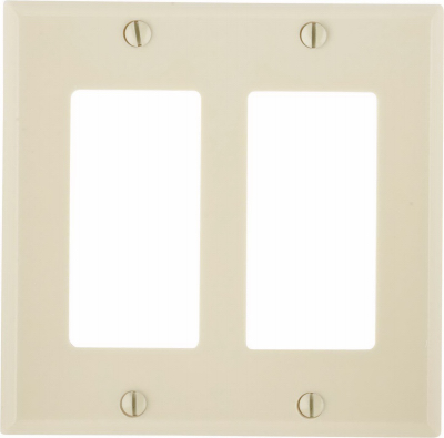 IVY DBLROCK WALLPLATE