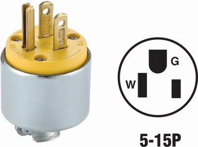 YEL ARMORED PLUG