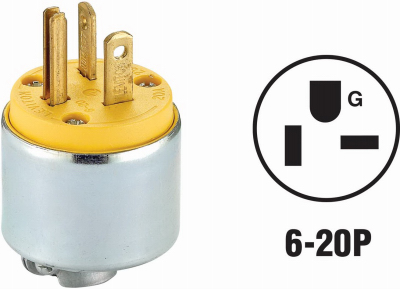 YEL ARMORED PLUG