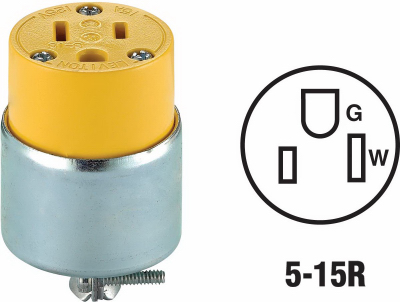 YEL ARMORED CONNECTOR