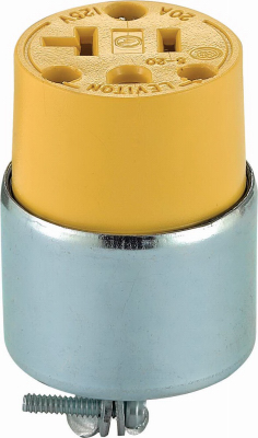 20A YEL ARMOR CONNECTOR