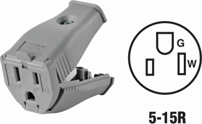 GRAY 15A CONNECTOR